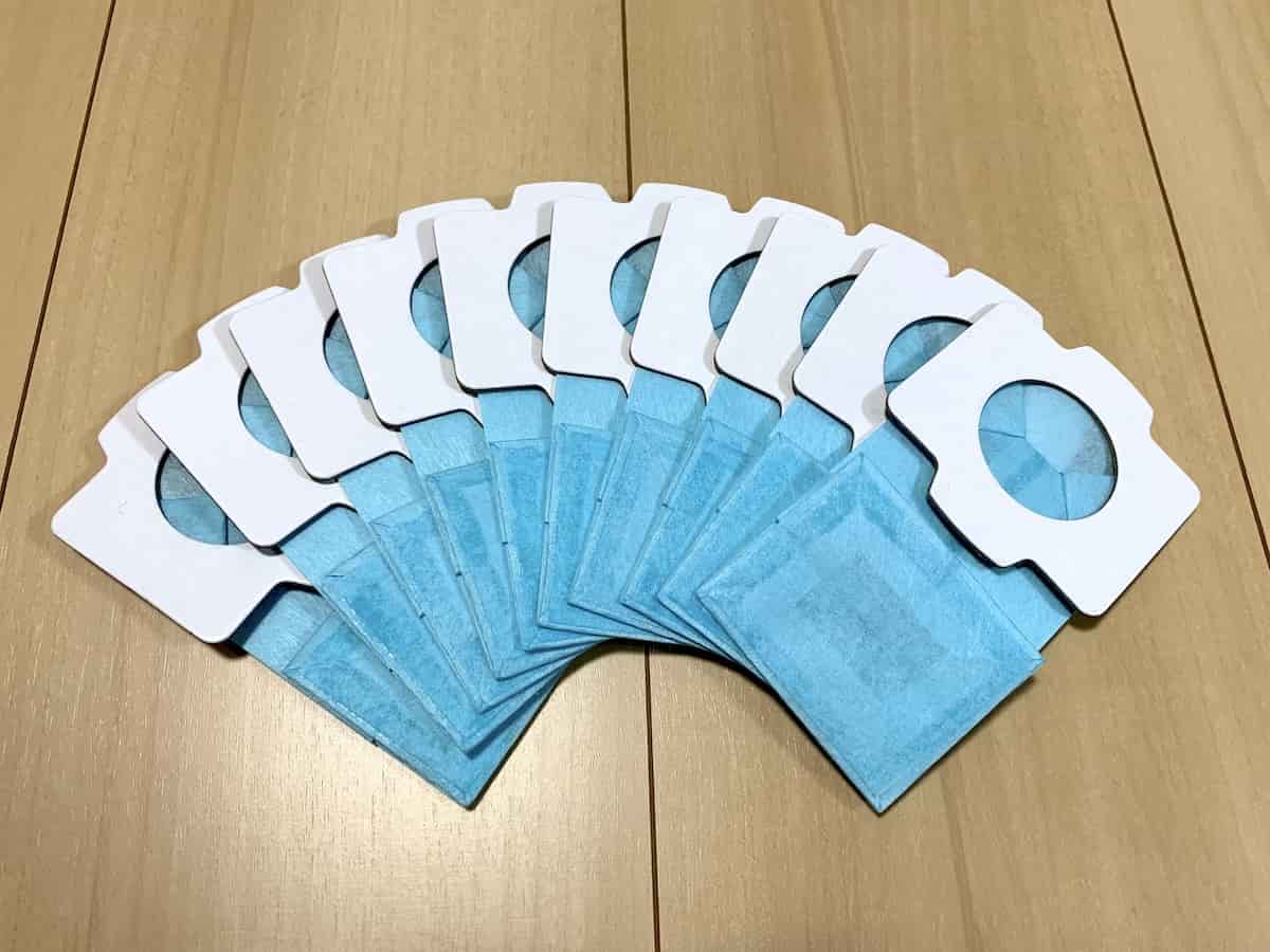 マキタ クリーナ用抗菌紙パック(10枚入) A-48511